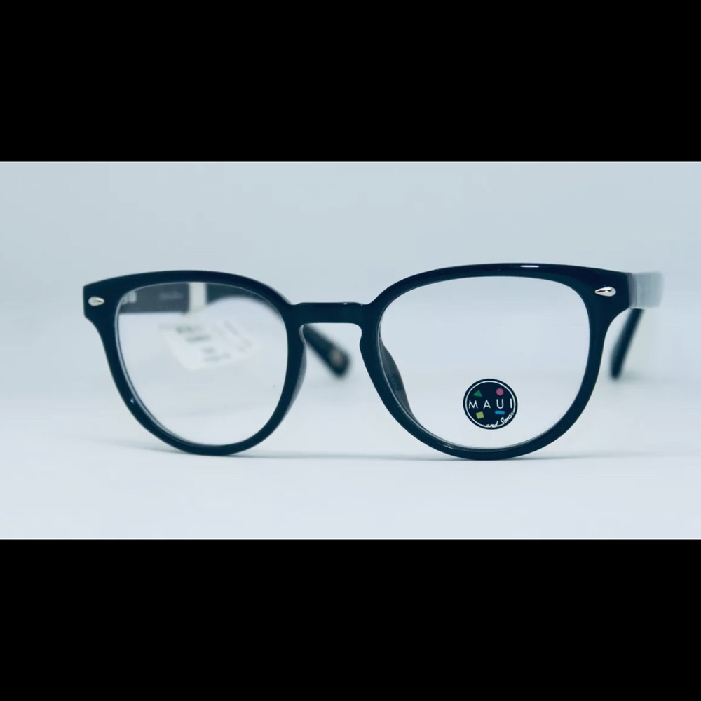 Maui and Sons Black Rx Ready Frames